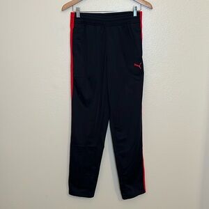 NWT Puma Black Red Athletic Pants